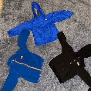 Bundle ) The Northface Jacket  for toddler